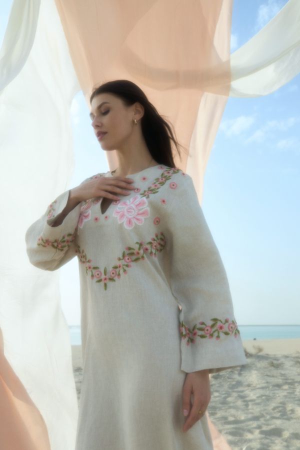 Taif Rose Kaftan