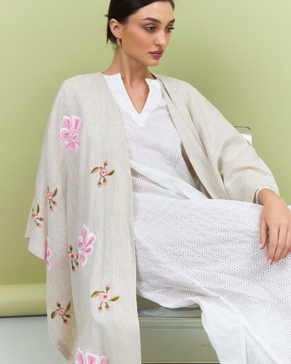 Rose Poncho
