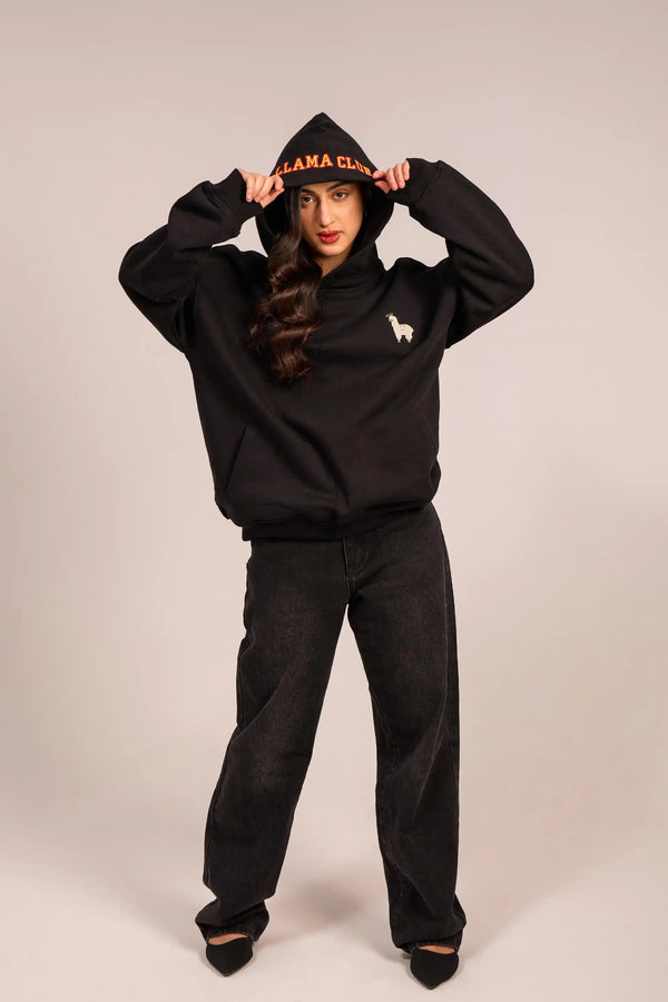Llama Club Hoodie