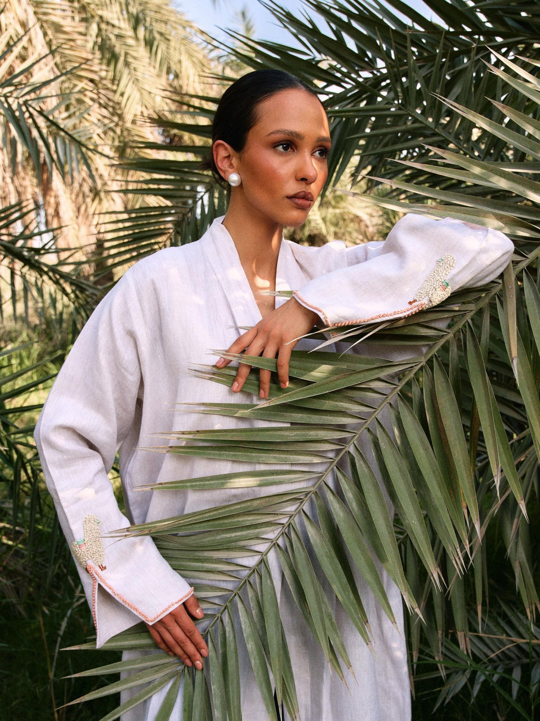 Llama Abaya - Lehalo official