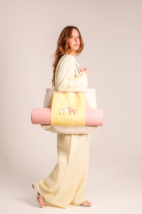 Yoga Tote Bag - Lehalo official