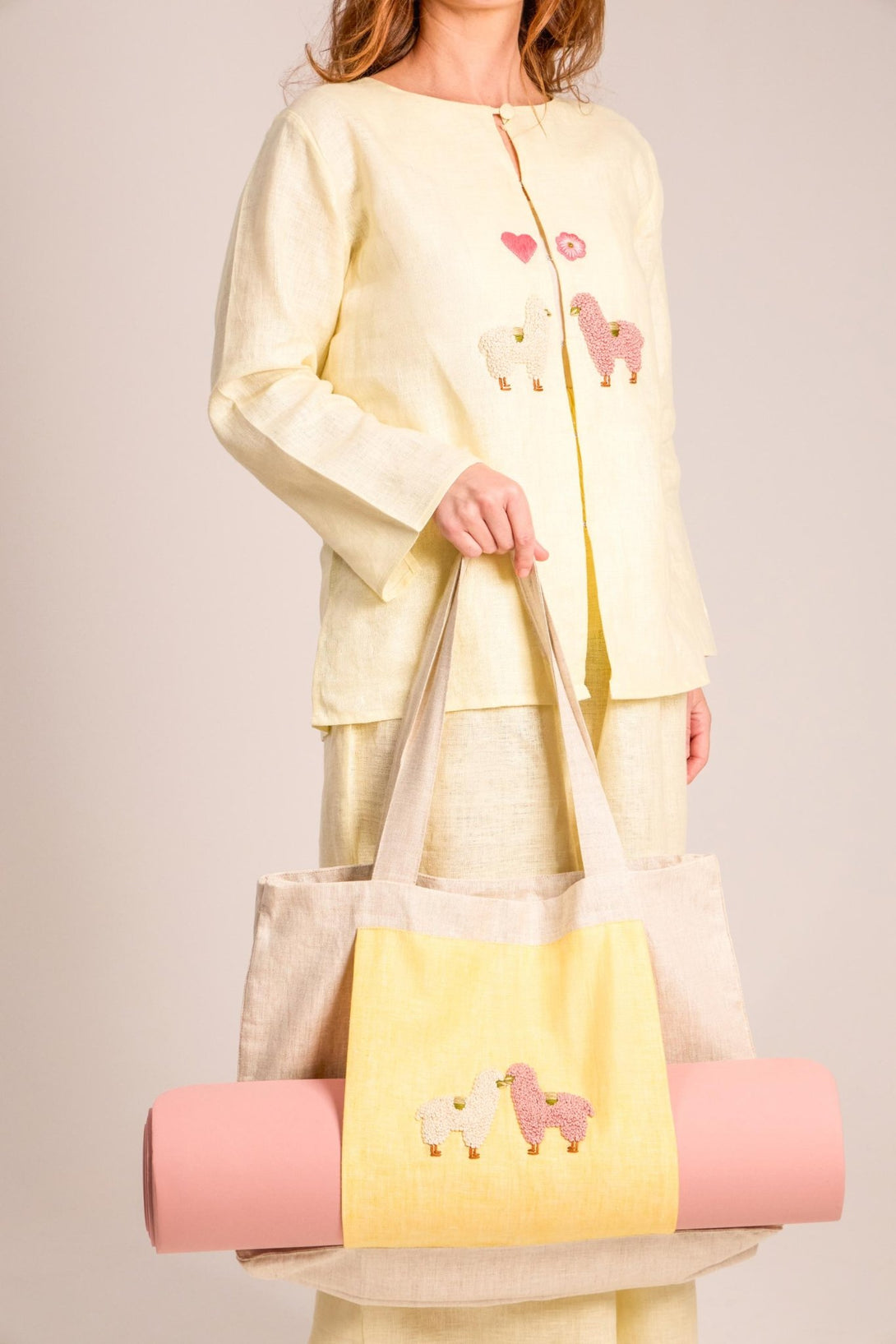 Yoga Tote Bag - Lehalo official